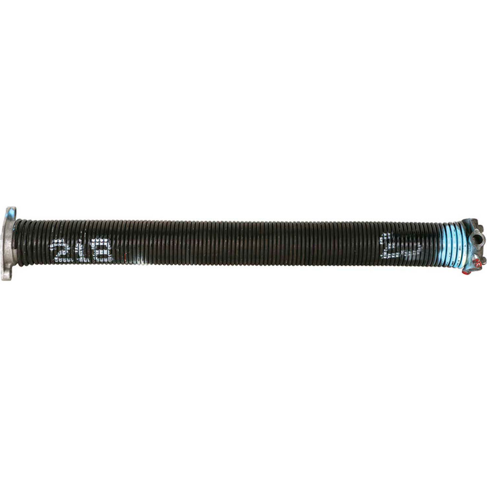 Prime-Line Products B2234759 GD 12320 Garage Door Torsion Spring - 0.218 x 2 x 23 in. - Light Blue - Left Hand Wind