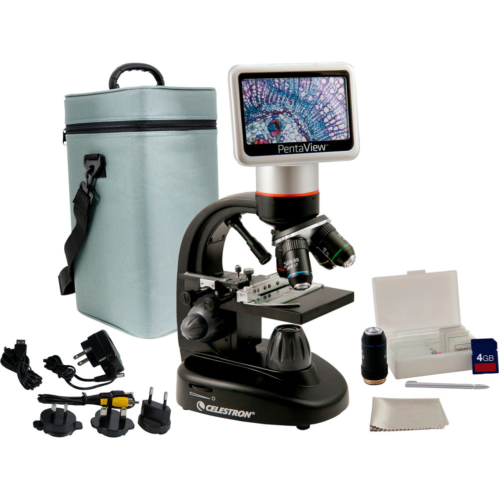 B1171273 Celestron PentaView LCD Digital Microscope
