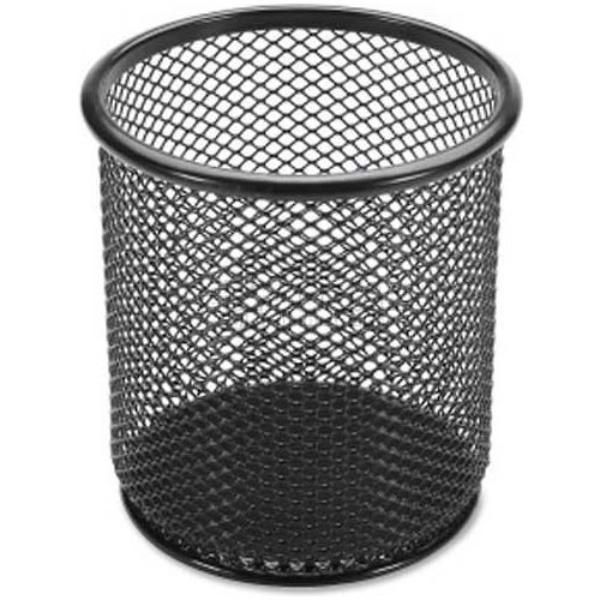 B957688 Mesh Pencil Cup Holder, Black