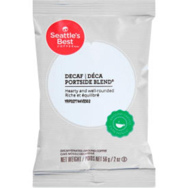 Picture of United Stationers Supply B3130385 2.6 oz Premeasured Coffee Packs Decaf Portside Blend - Pack of 72