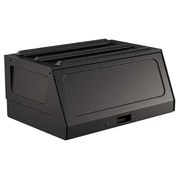 B2281316 Locking Hood for Commercial Housekeeping Carts - Black -  Suncast