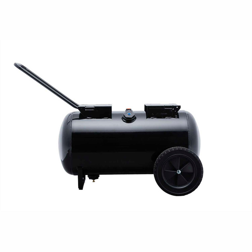 B991092 Air Receiver Surge Tank - AR2088 - Horizontal - 20 gal ASME -  Campbell Hausfeld