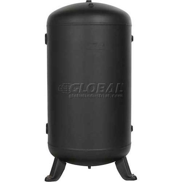 B991095 Air Receiver Surge Tank - AR8024 Vertical - 80 gal - No Top Plate -  Campbell Hausfeld