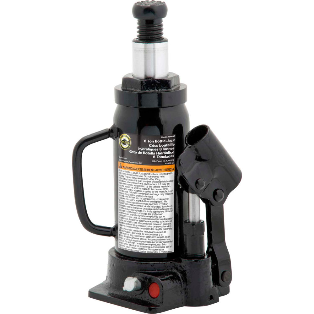 B1145126 Omega 8 Ton Side Pump Bottle Jack - 10085W