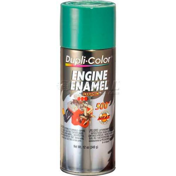 B659113 Dupli-Color Engine Enamel with Ceramic Detroit Diesel Alpine - Green 12 oz - Aerosol - Pack of 6