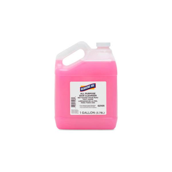 Picture of SP Richards B2158909 Liquid Hand Soap with Skin Conditioner - 1 gal - 4 per Case - Pink