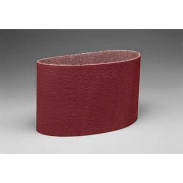 B1768521 6 x 48 in. 80 Grit Aluminum Oxide Cloth Belt, Brown