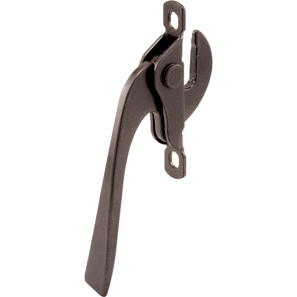 Left Hand Casement Window Locking Handle - Bronze - Durable Diecast
