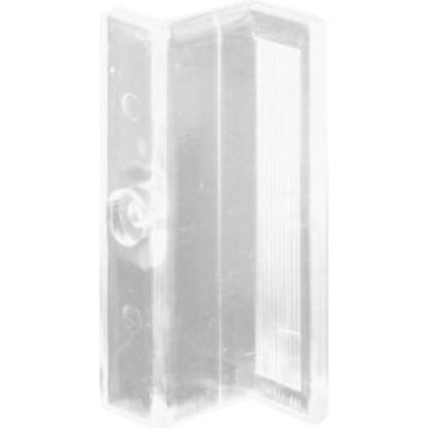 M 6220 Shower Door Handle Set - Clear & Silver - Pack of 2 - Easy Installation
