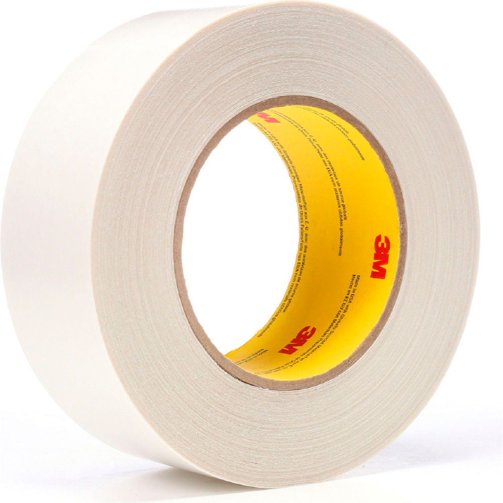 B3091077 7000029048 Double Coated Splicing & Tabbing Tape - 1.9 in. x 60 yards - 3.5 mil - 24 Rolls & Case - Clear