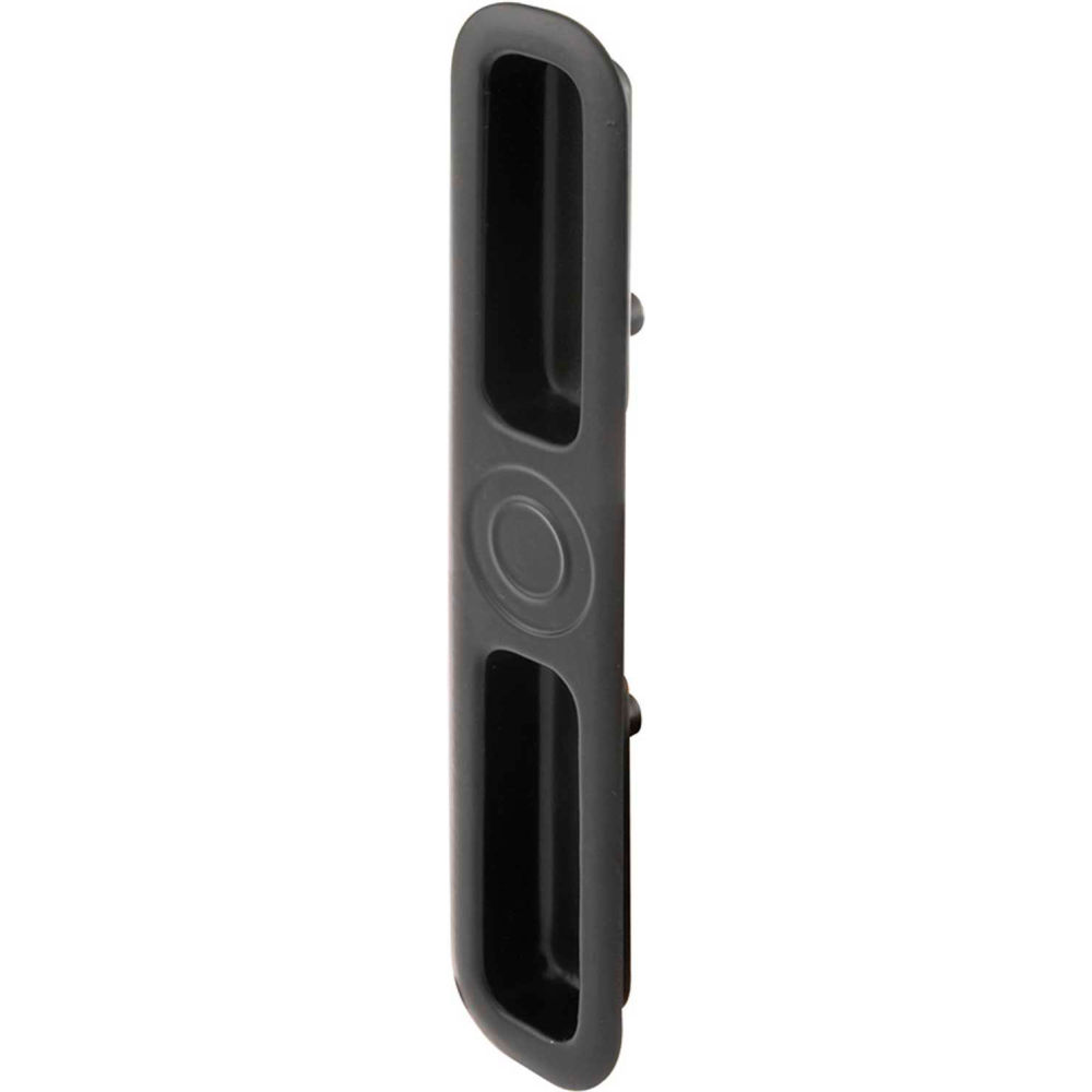 Sliding Door Pull Handle - Black - Flush Mount Design - Durable