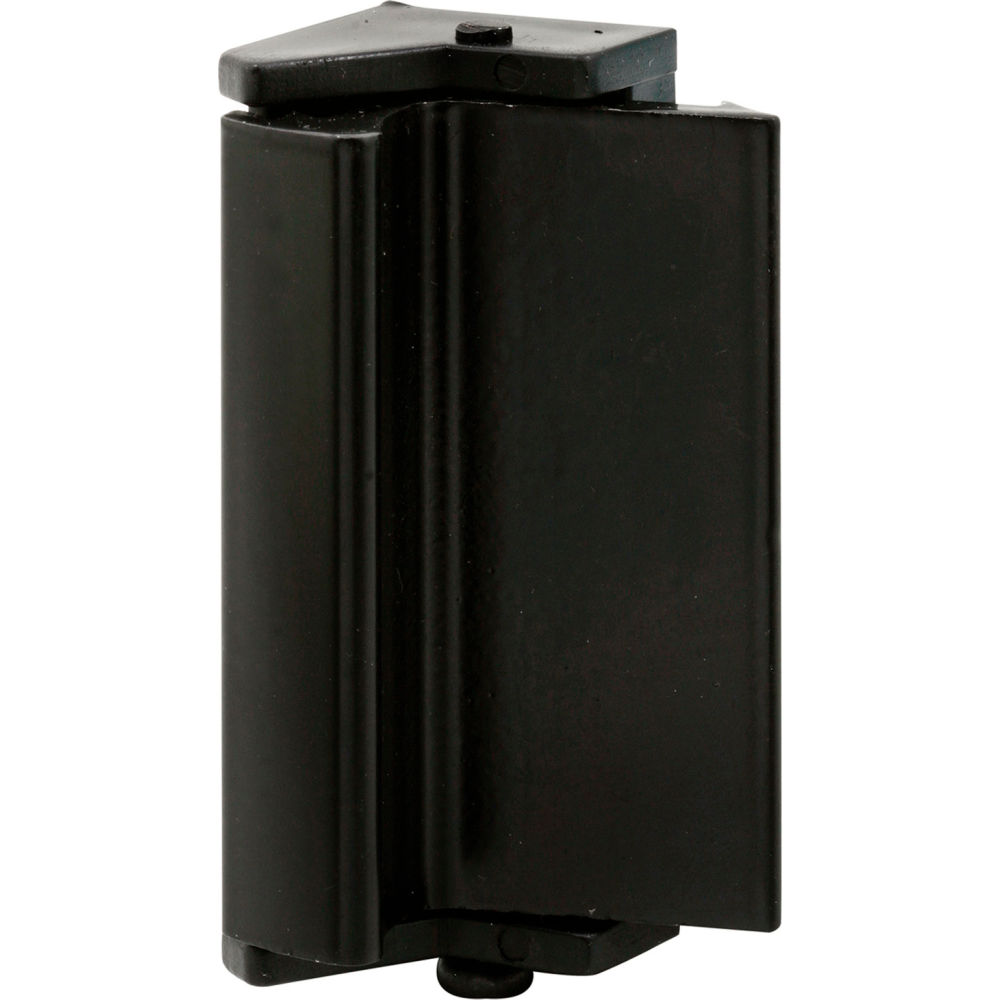 Prime-Line Products B2161294 Plastic Spring Loaded Sliding Window Latch & Pull, Black