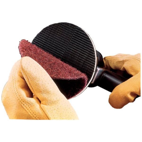 B294878 Scotch-Brite Surface Conditioning Disc - 5 x NH MED Grit Aluminum Oxide - Pack of 50 - Red