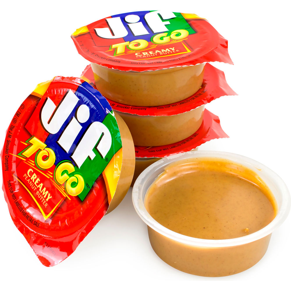 Picture of Green Rabbit Holdings B2946319 Jif to Go Peanut Butter Dipping Cups - 36 Count