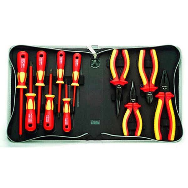Eclipse 902-218 - 1000V Insulated Screwdriver and Plier Set-Electrical