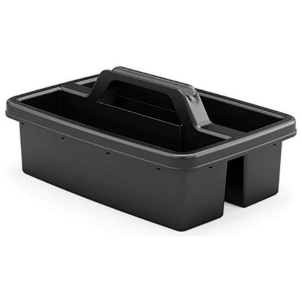 B2281320 Carry Caddy for Commercial Housekeeping Carts, Black