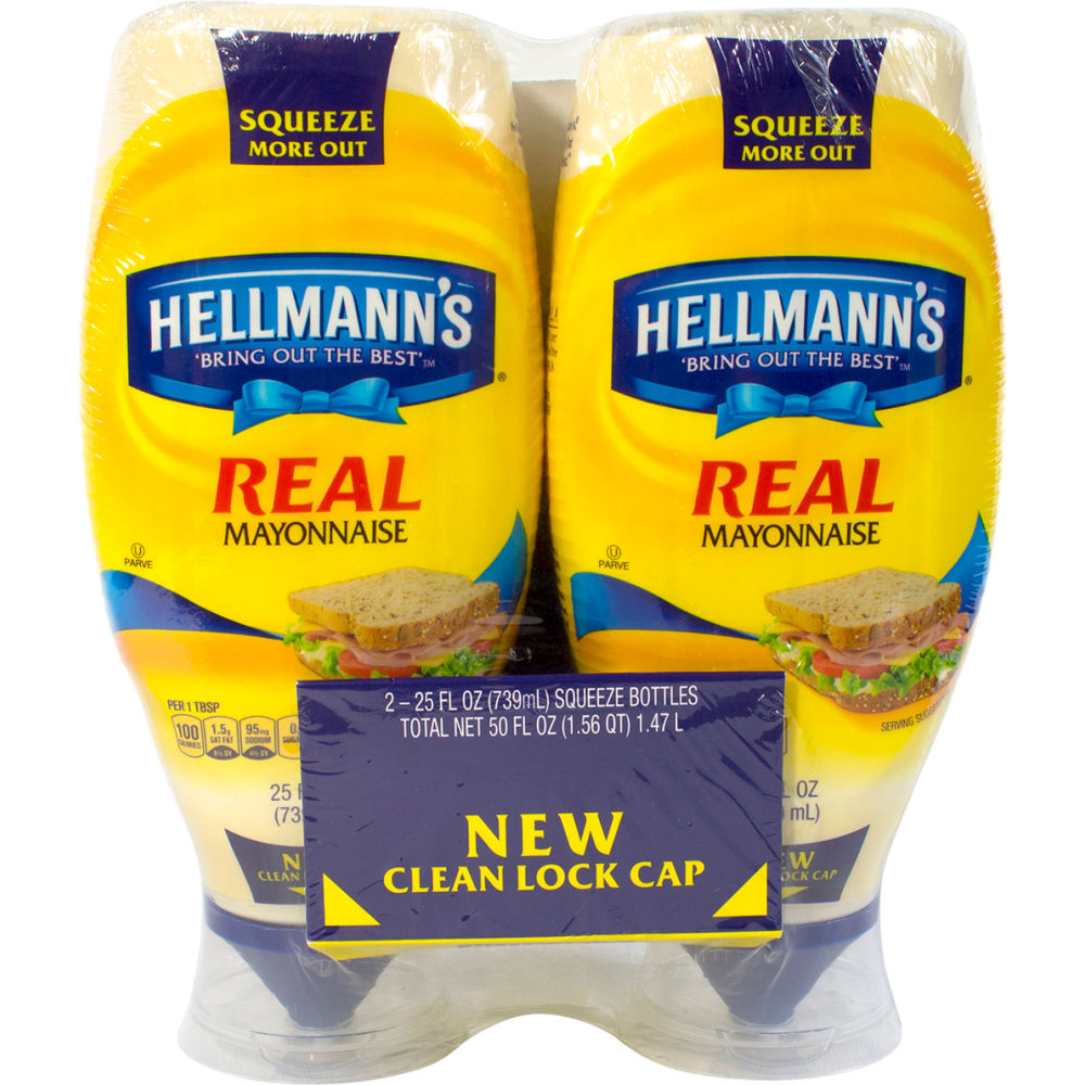 Picture of Green Rabbit Holdings B2946087 25 oz Real Mayonnaise - 2 Count