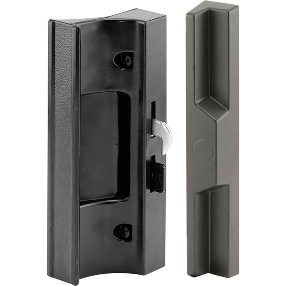 Prime-Line Products B2234543 4.93 in. Hole Centers Sliding Door Handle, Black