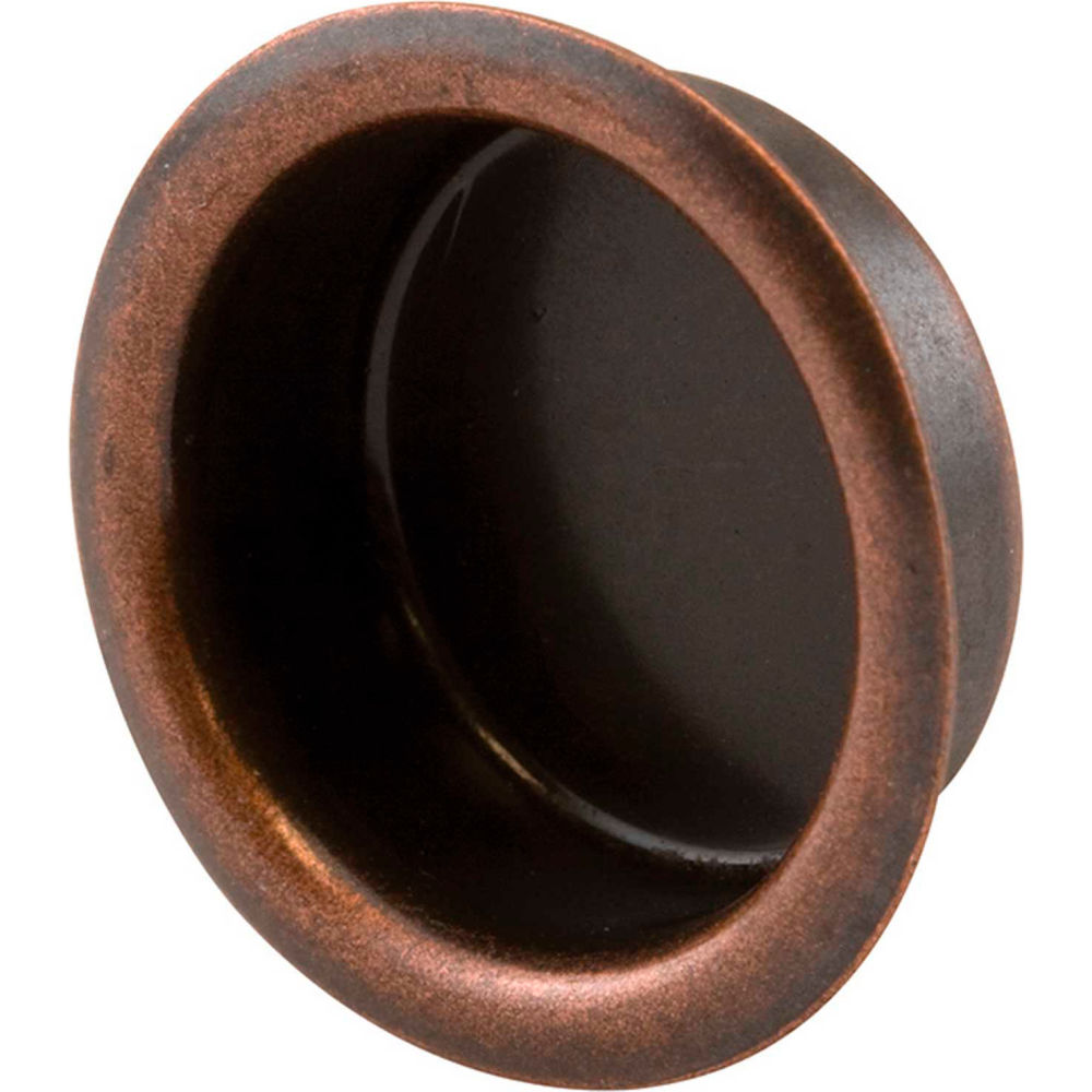 Prime-Line Products B2234193 Closet Door Finger Pull, Multi Color - Pack of 4
