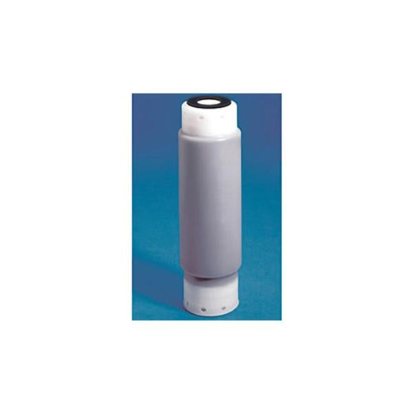 Picture of 3M B29763 Aqua-Pure 5 Micron Standard Length Cartridge 2 per Pack Chlorine Taste & Odor - Pack of 5 - Gray