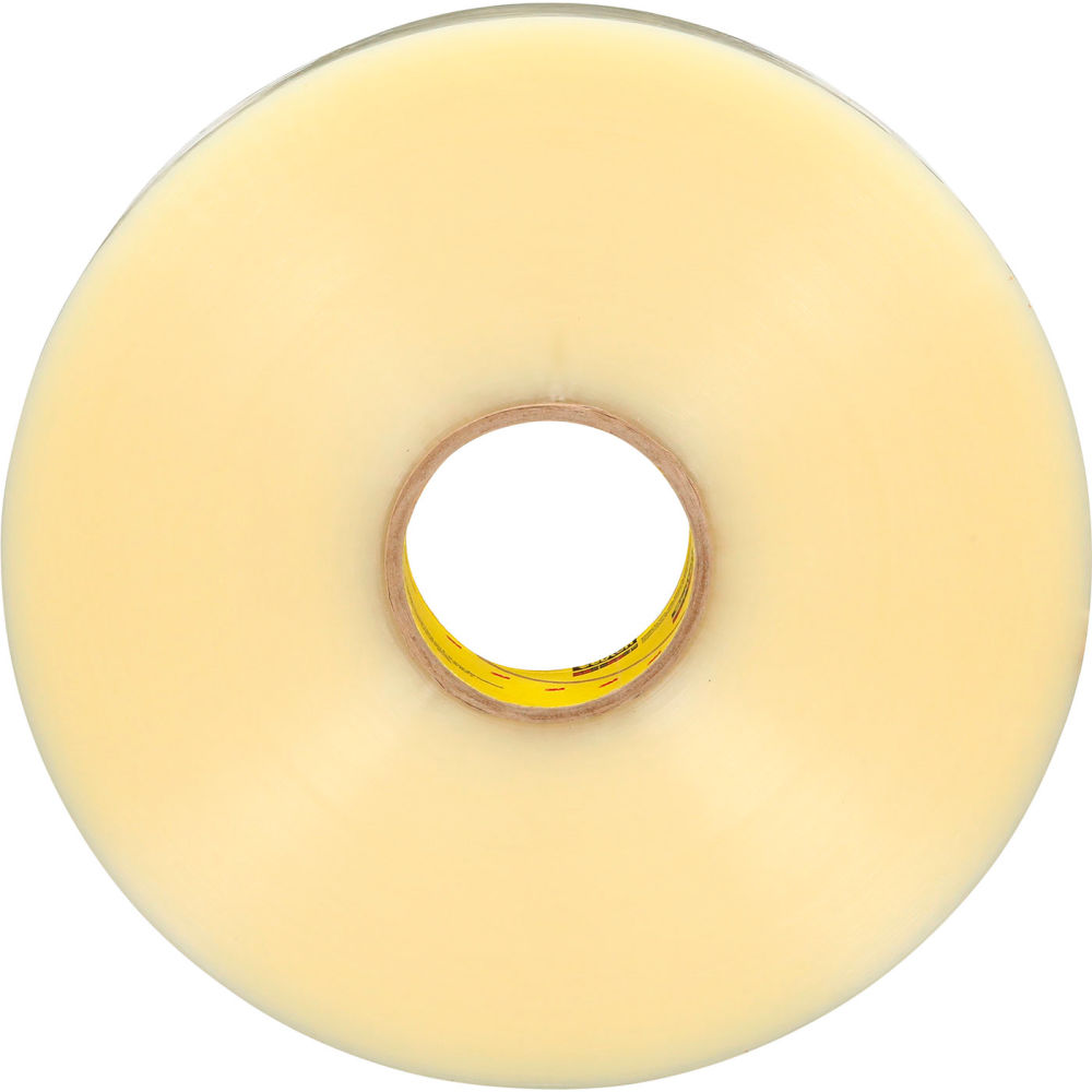 B3126850 Scotch 373 Machine Length Carton Sealing Tape - 2 in. x 1000 yards - 2.5 Mil - Clear - Pack of 6