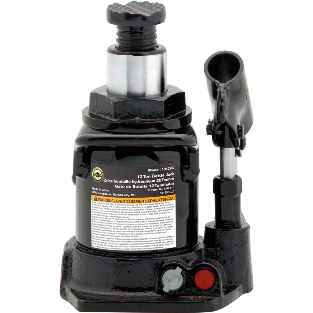 B1145067 Omega 20 Ton In-Line Bottle Jack - 10200