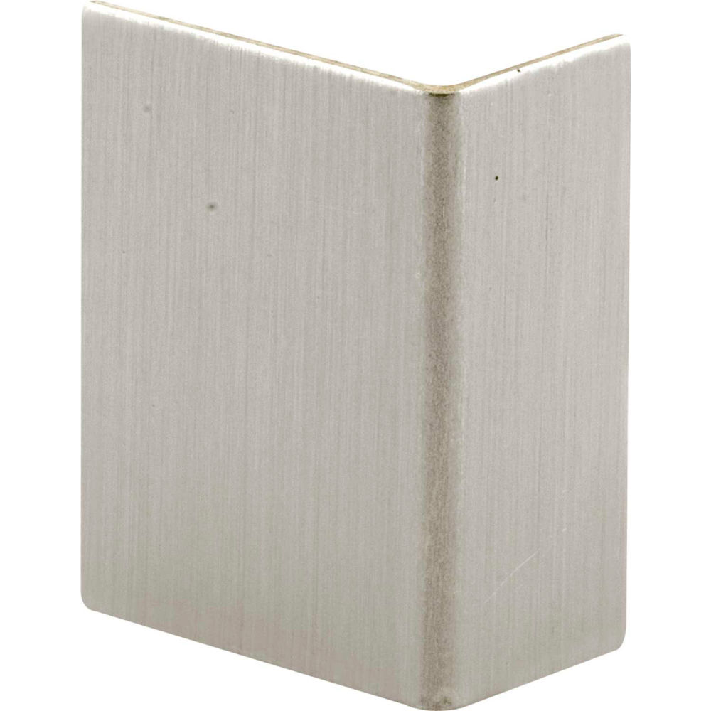 Prime-Line Products B1959006 Door Edge Guard Adhesive, Brushed Stainless