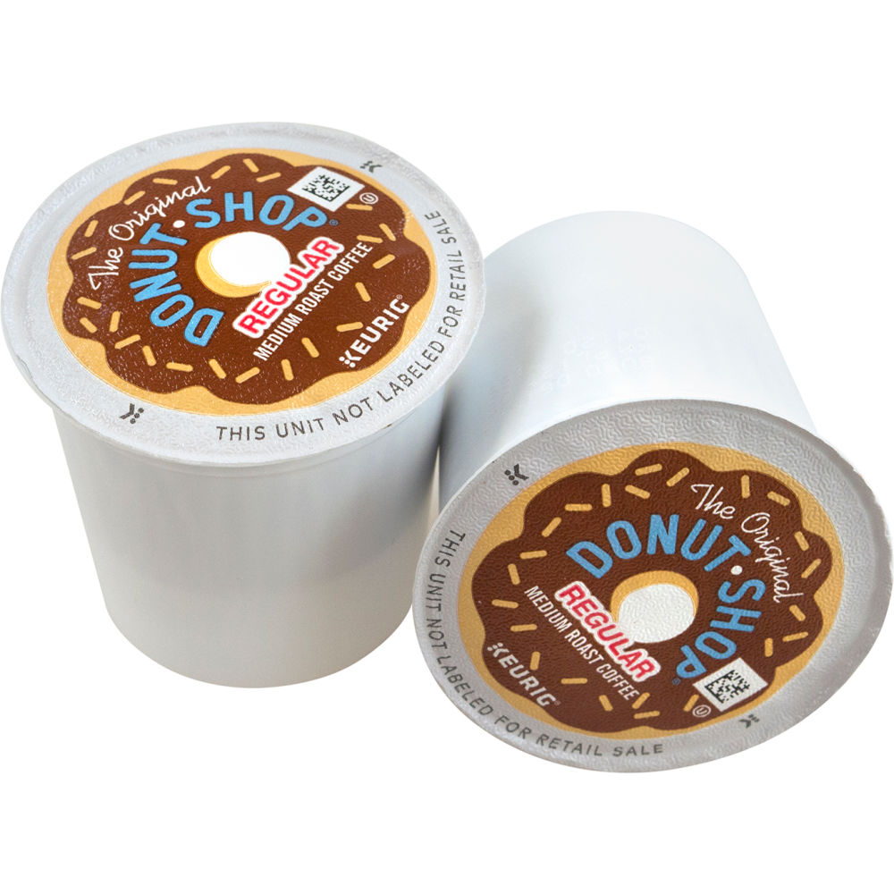 B2946268 The Original Donut Shop Regular Medium Roast Coffee K-Cups - 100 Count