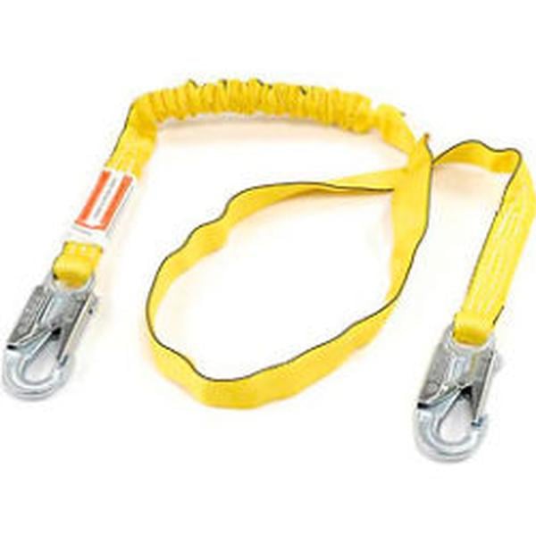 B313423 Miller Manyard Shock-Absorbing Lanyard - 6 ft. 216WLS-Z7&6FTYL -  North Safety