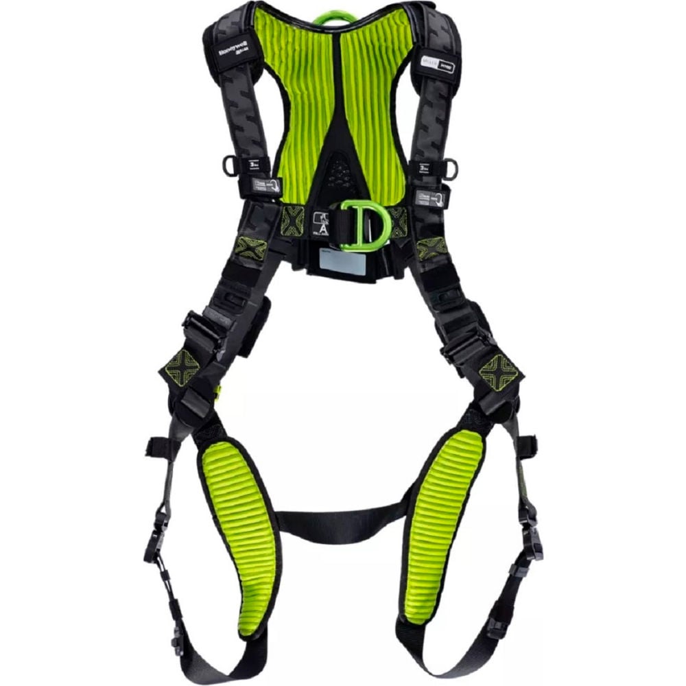 412309 Miller H700 Industry Comfort Harness Quick Connect Buckle Back & Front D-Ring - Large & Extra Large