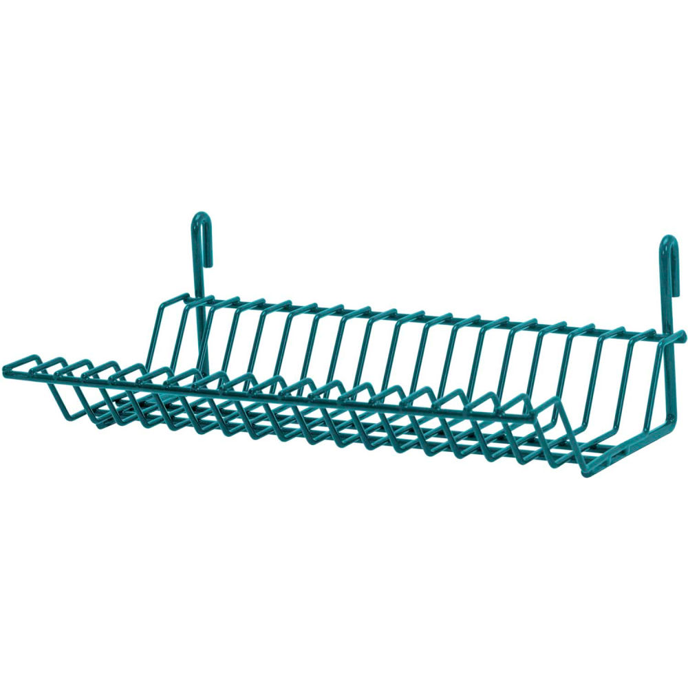 B3079646 Steel Proform Lid Holder & Drying Shelf, Light Green