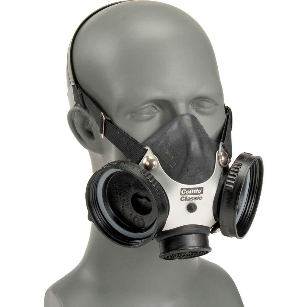 Picture of MSA Safety B2278851 Comfo Classic Half-Mask Respirator - Medium - 808074