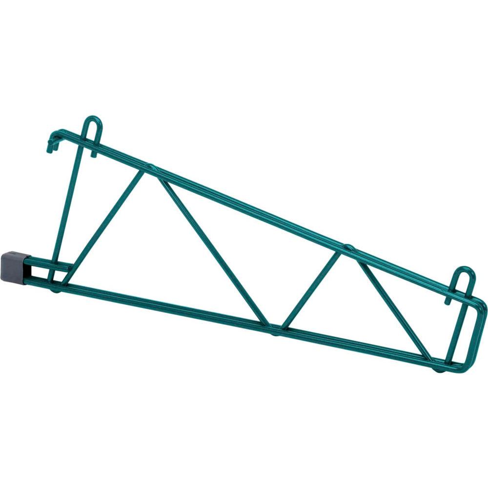 Quantum Food Service SG-CS21P 21 Store Grid Shelf Mount Bracket - Green