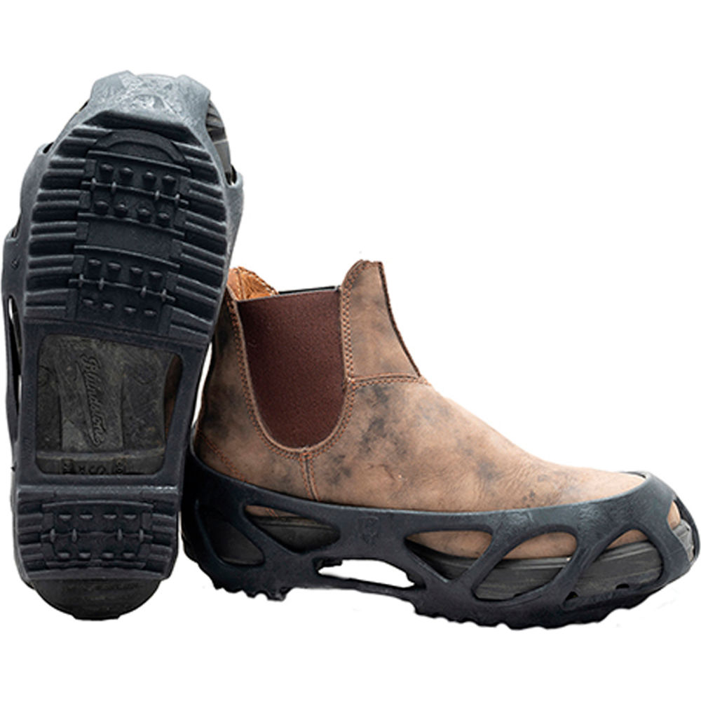 B2692148 Traction Cleats Large Shoe, Black - Size 10.5-13