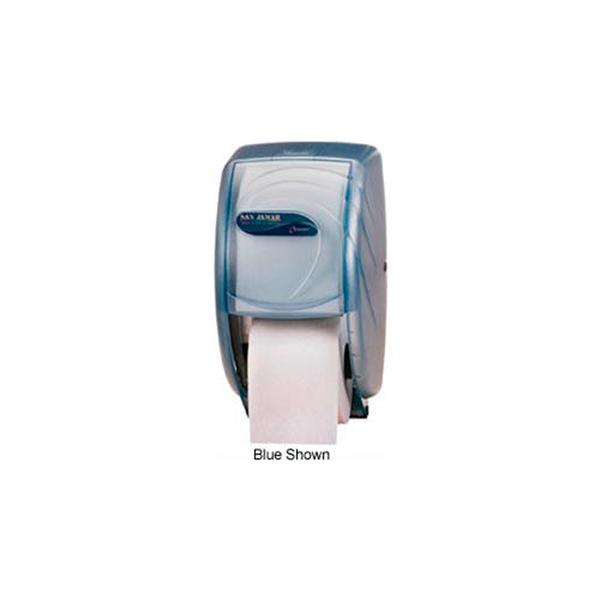 Picture of Carlisle Sanitary Maintenance B364325 San Jamar Ocean Duett Standard Tissue Dispenser&#44; Black