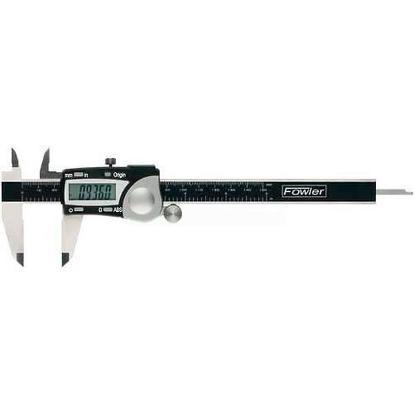 Picture of Fowler B228410 54-100-008-2 0-8 in. 200 mm Stainless Steel Digital Caliper with Data Output