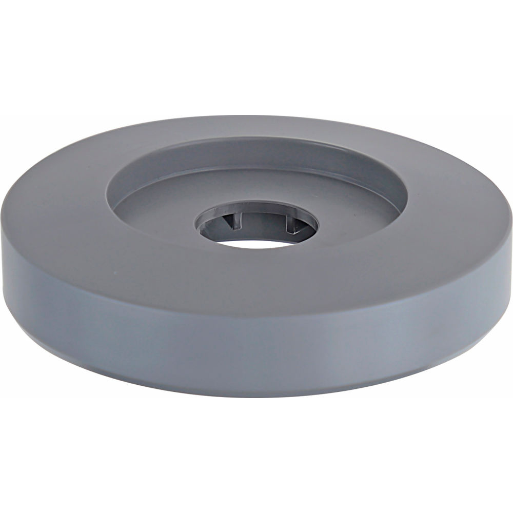 Quantum Food Service QPDB Millenia Donut Bumper, Gray