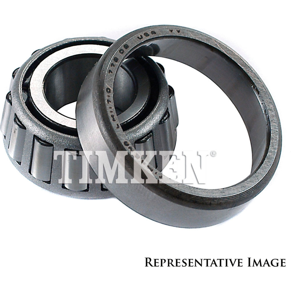 B2792342 Tapered Roller Bearing Cone & Cup Assembly for SET118