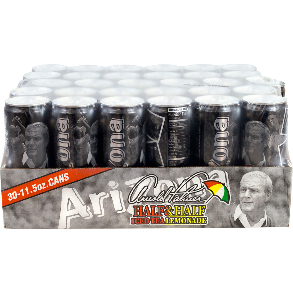 Picture of Green Rabbit Holdings B2946270 11.5 oz Half & Half Arizona Arnold Palmer - 30 Count