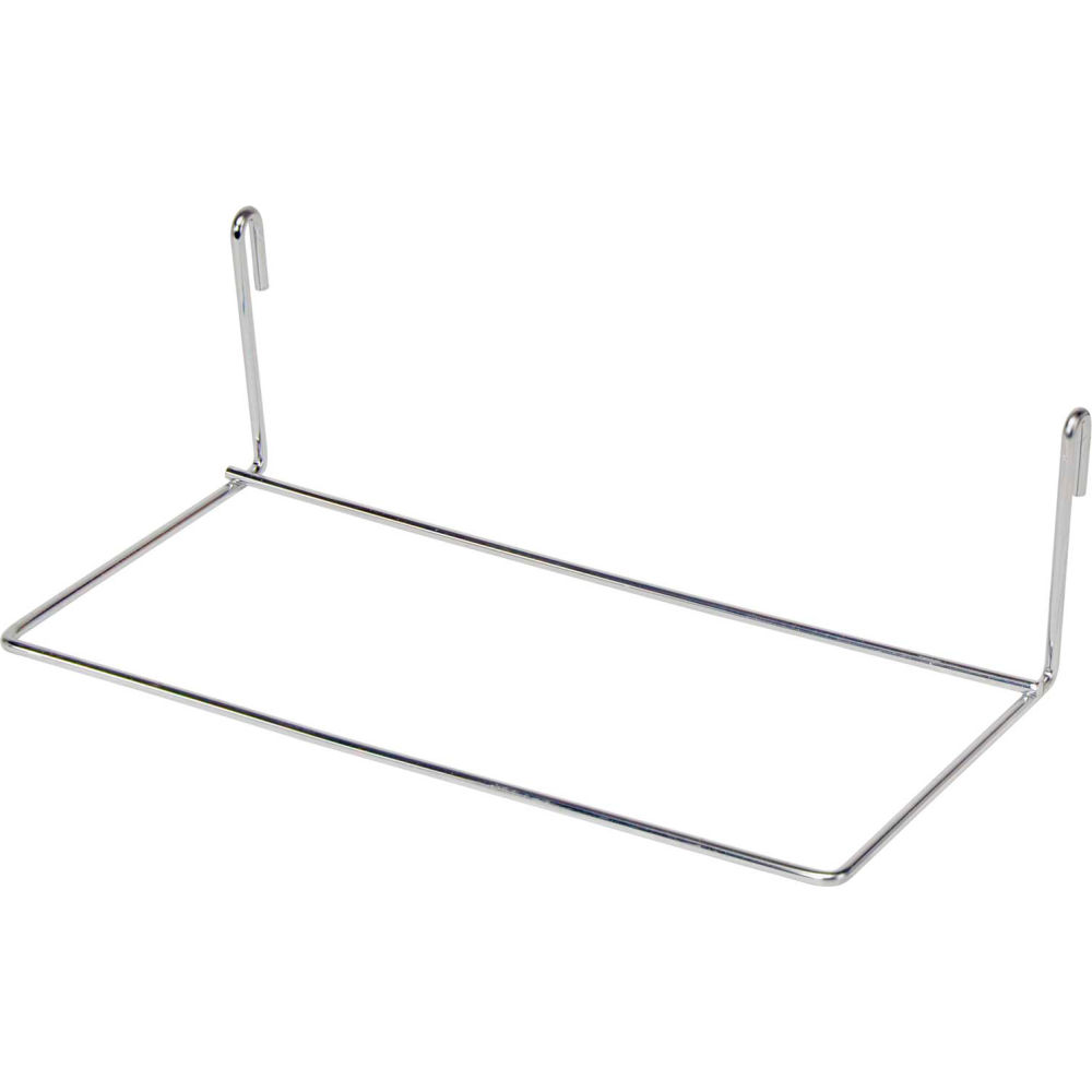 Quantum Food Service SG-IPH Store Grid Insert Pan Holder - 12 x 7, Chrome, Silver
