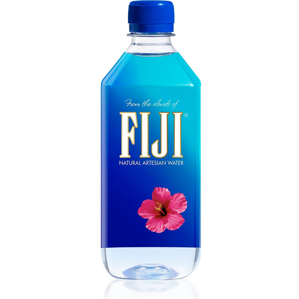 Picture of Green Rabbit Holdings B2946709 0.5 L FIJI Natural Artesian Bottled Water - 24 Count