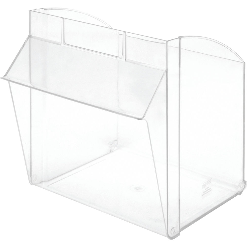 B2412080 Replacement Bin Cup for Tip Out Storage Bin QTB306, Clear
