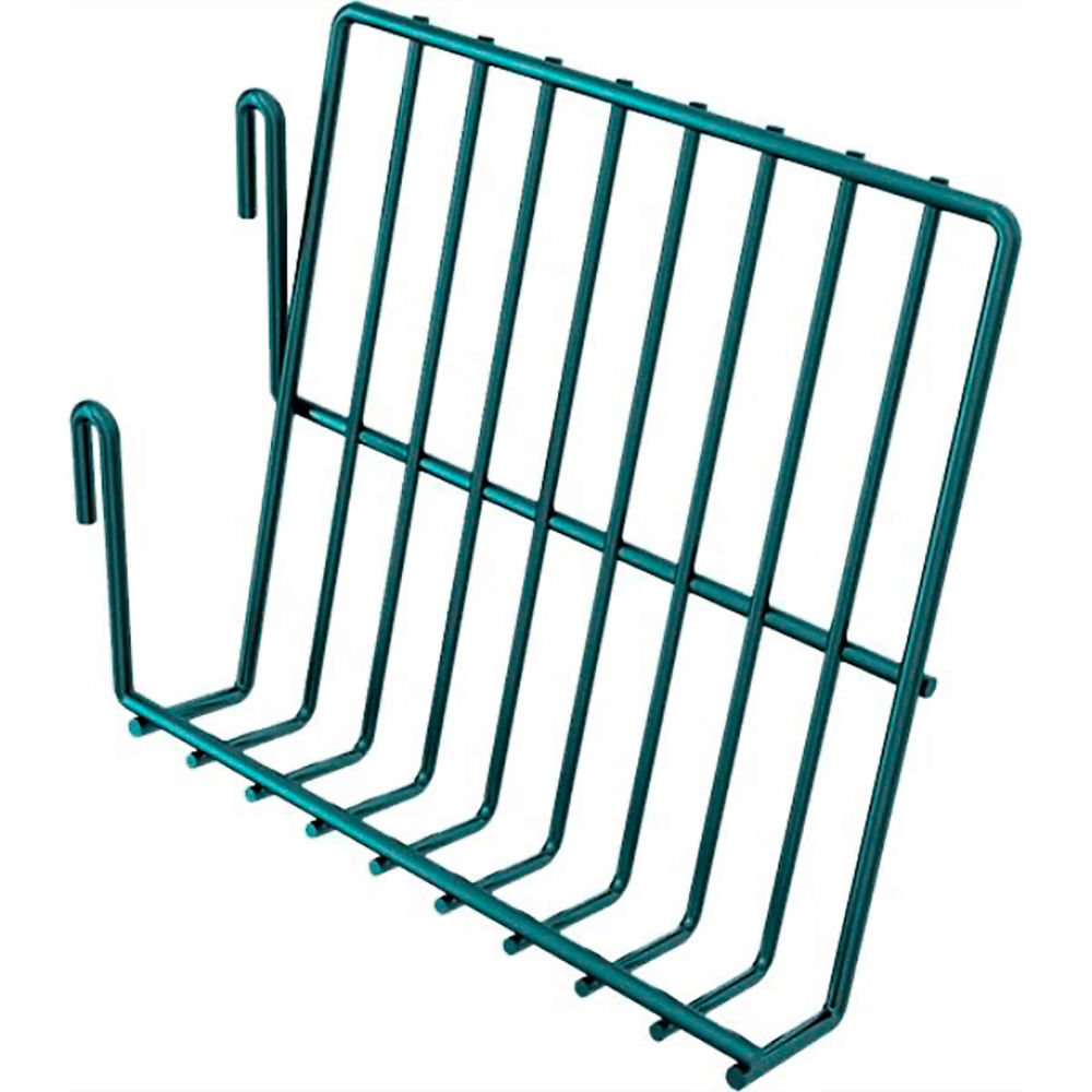 Quantum Food Service SG-BH29P 8 Store Grid Book Holder - Green