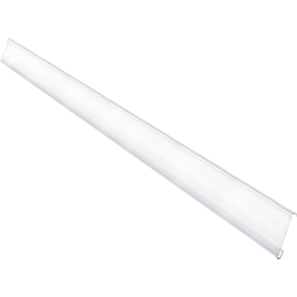 B3149346 56 in. Label Holder for Stacking & Post Baskets, Clear
