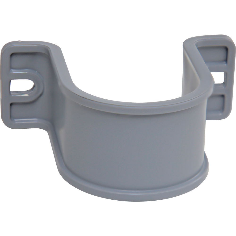 Millenia Shelving Wall Mounting Bracket - Gray - Pack of 2 - Rust Resistant