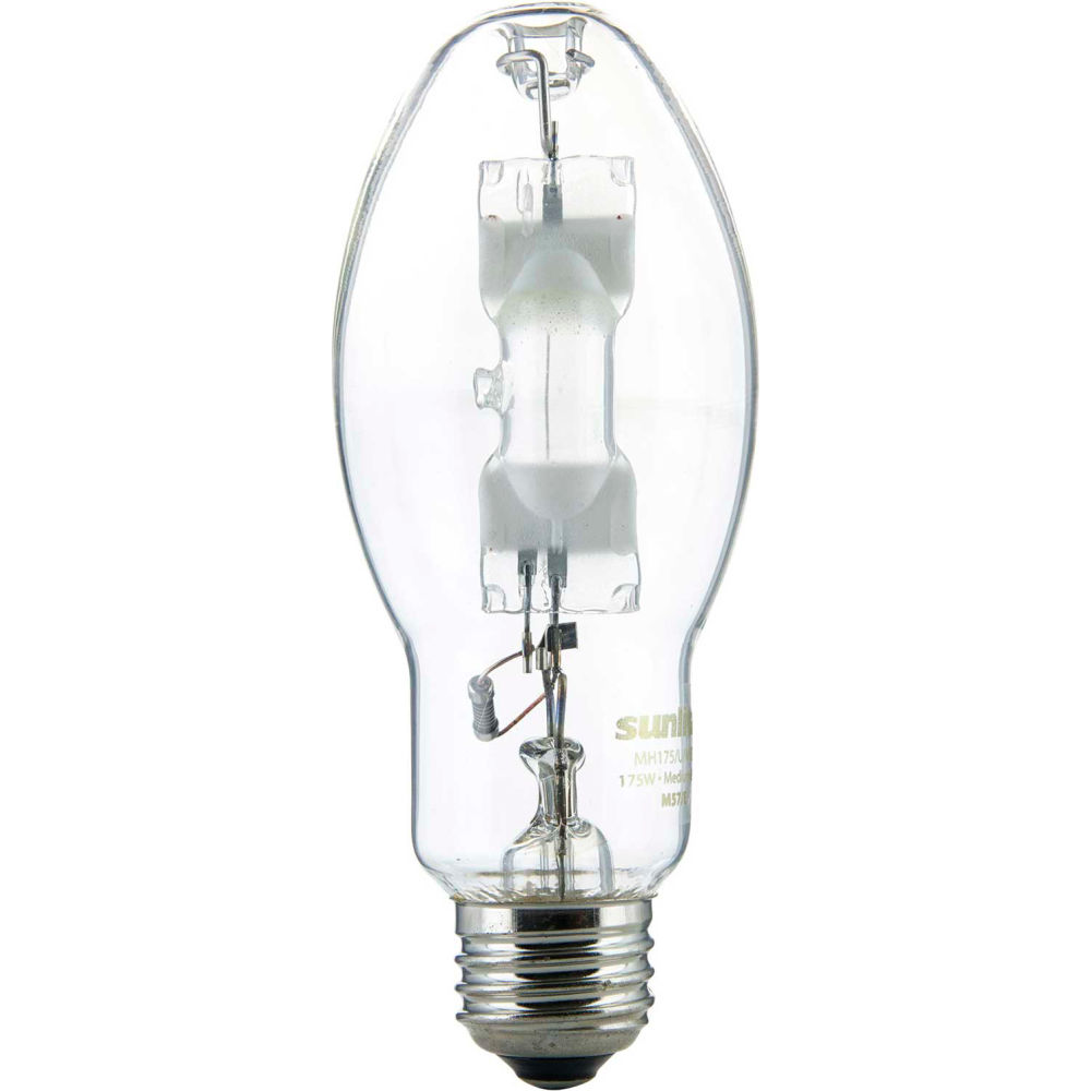 B1878918 03655-SU MH175-U-MED 175W Metal Halide Light Bulb Medium Base - Pack of 12