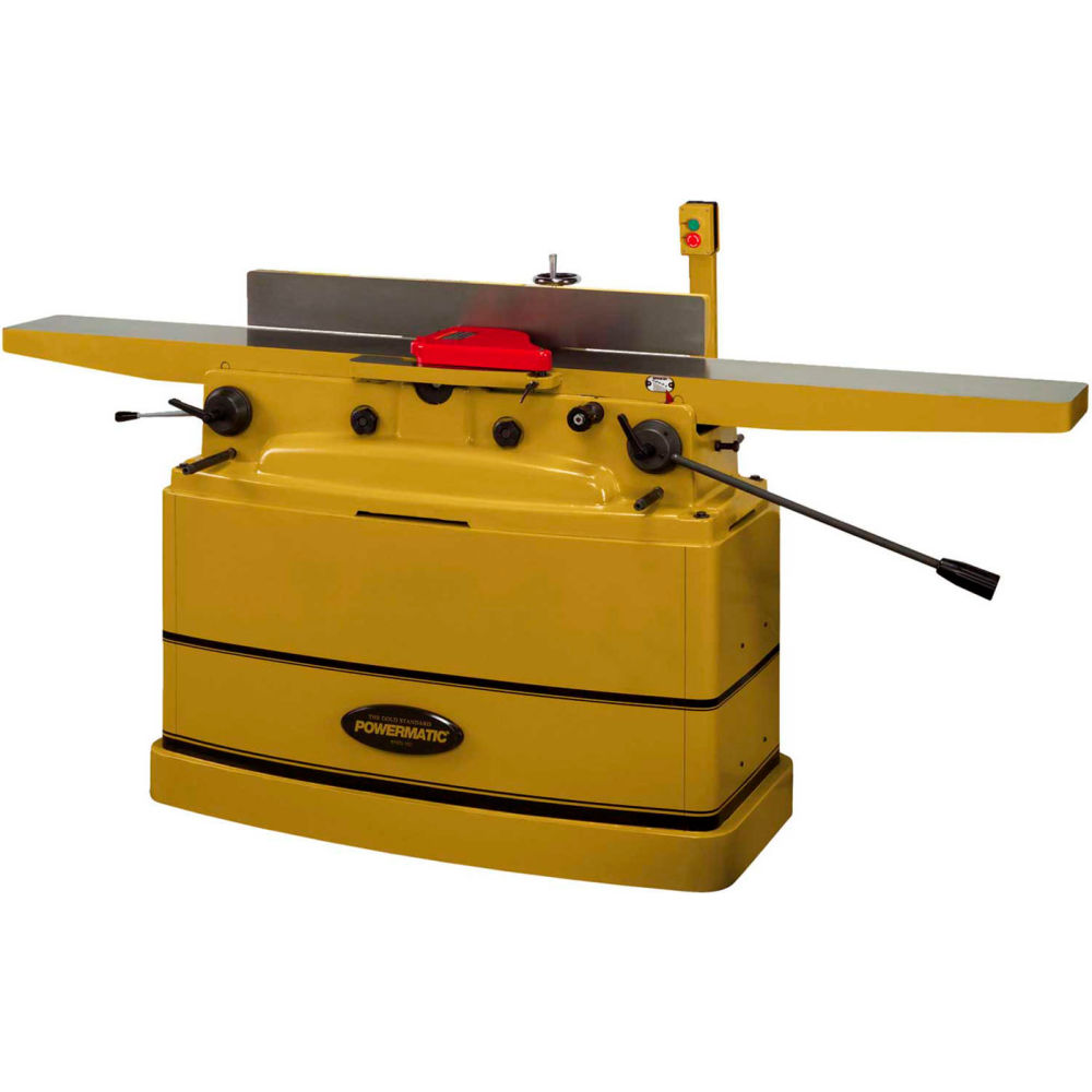 Picture of JET Equipment B57927 Powermatic 1610082 Model PJ-882HH 2HP 1-Phase 8 in. Parallelogram Jointer with Helical Cutterhead