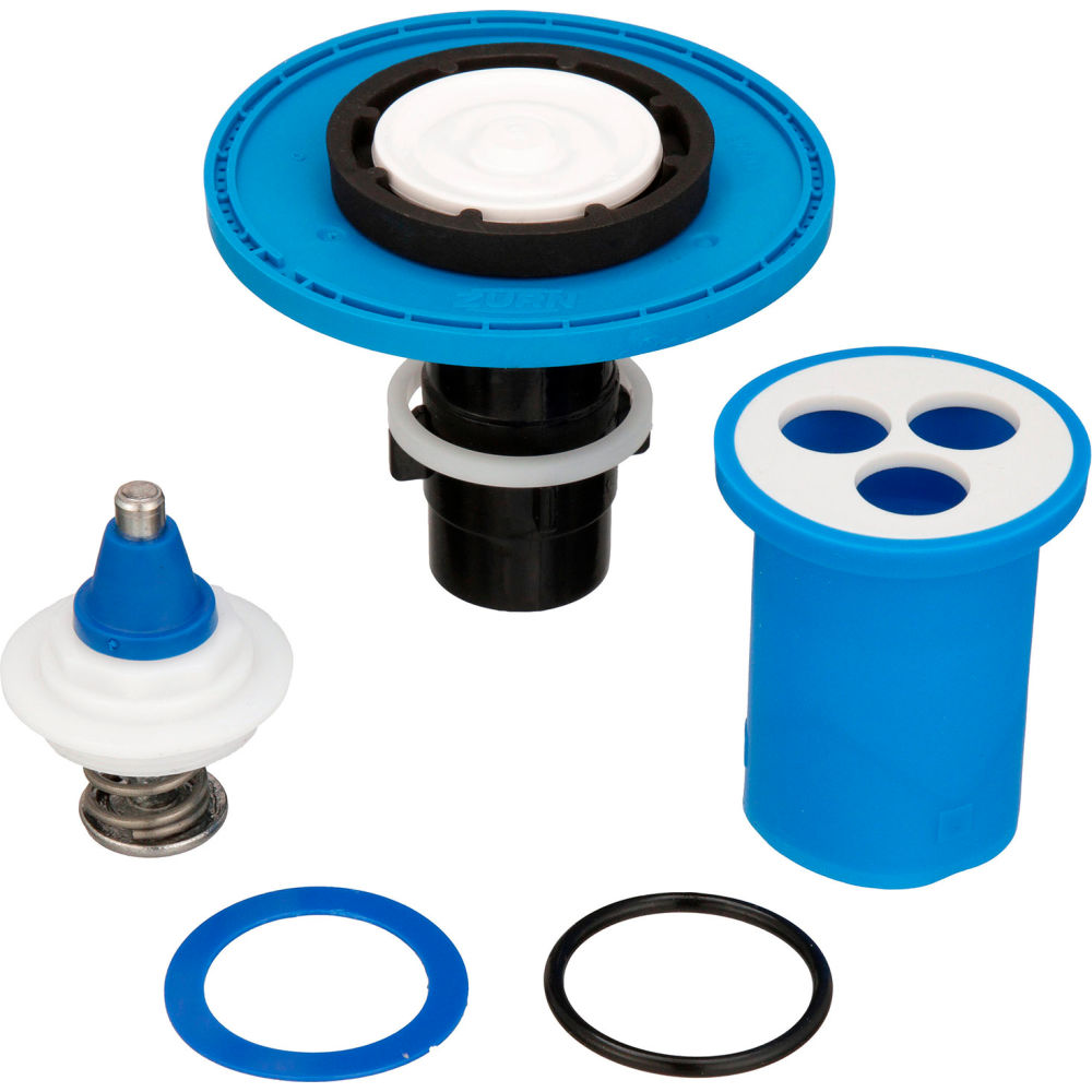 Zurn Industries P6000-ECA-PWS-RK Water Closet Repair Kit for AquaVantage Flush Valves - 2.4 gpf, Blue