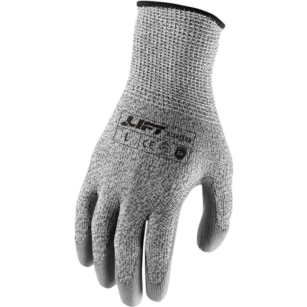 724203M Cut Resistant Staryarn Polyurethane Latex Glove - Medium - Set of 2 - GSP-19YM
