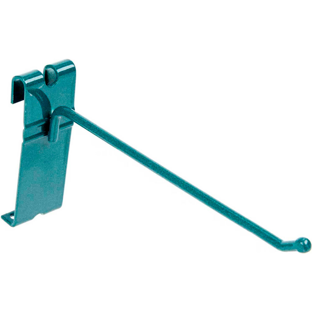 Quantum Food Service SG-HOOK6P 6 Store Grid Hook - Green